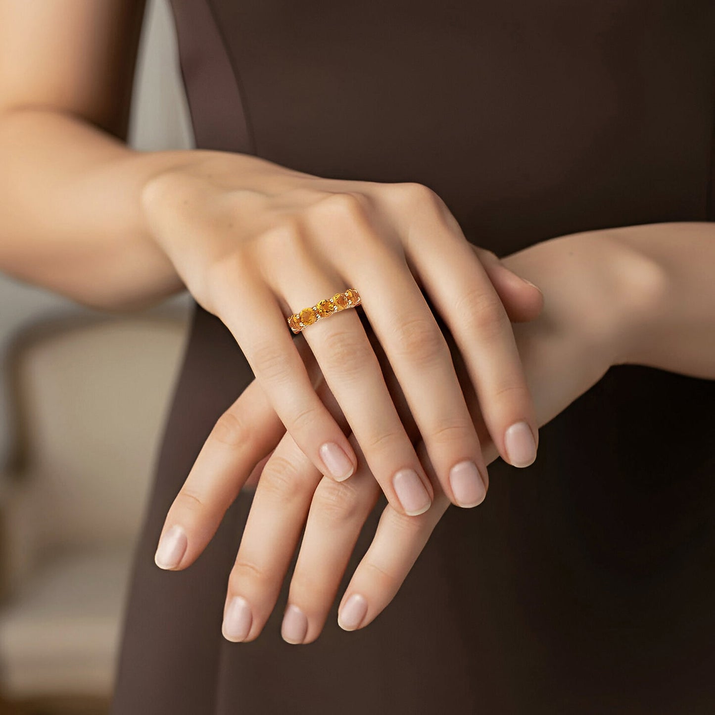 Ring A11599/35CIW-Y Lenti & Villasco