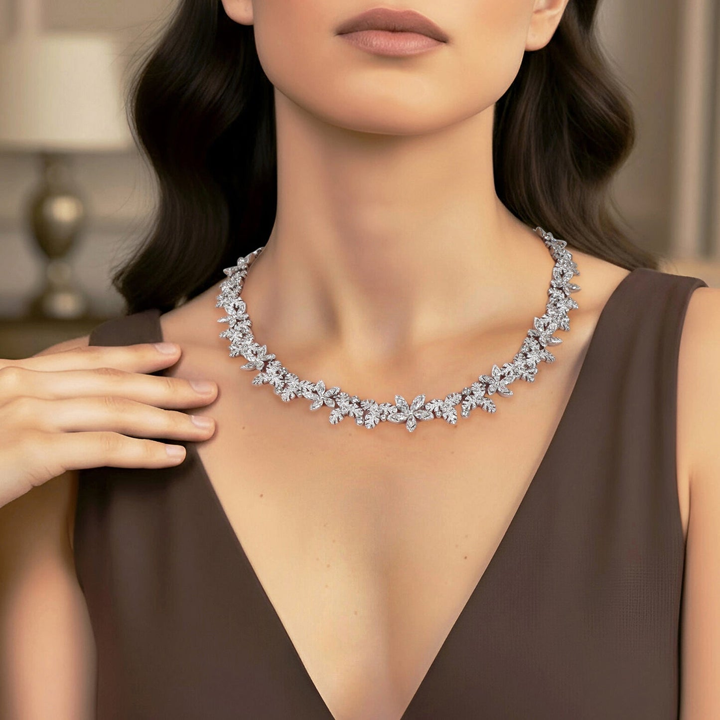 Necklace G10989/W-W Lenti & Villasco