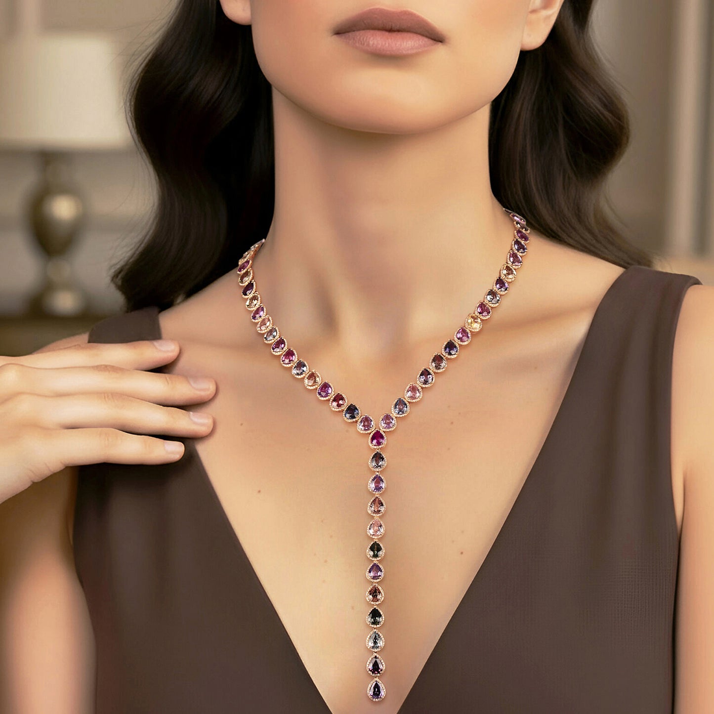 Necklace G8168V/ZW-R