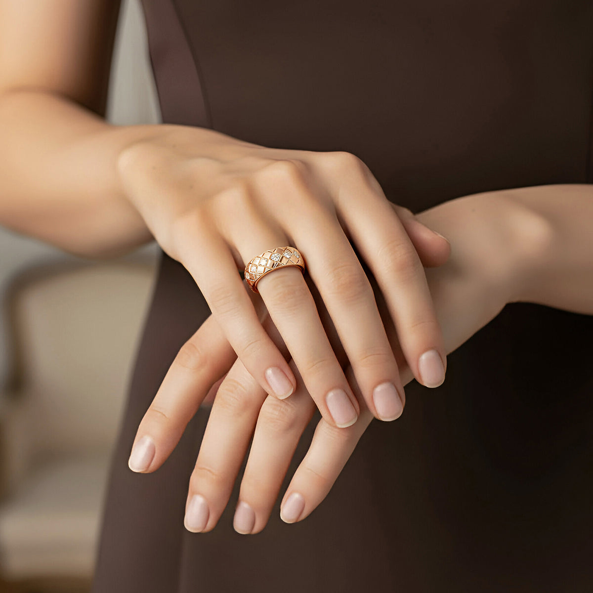 Ring A10649L/W-R
