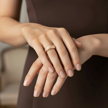 Ring A10649L/W-R
