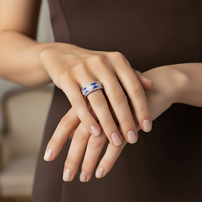 Ring A10798/16W-W Lenti & Villasco