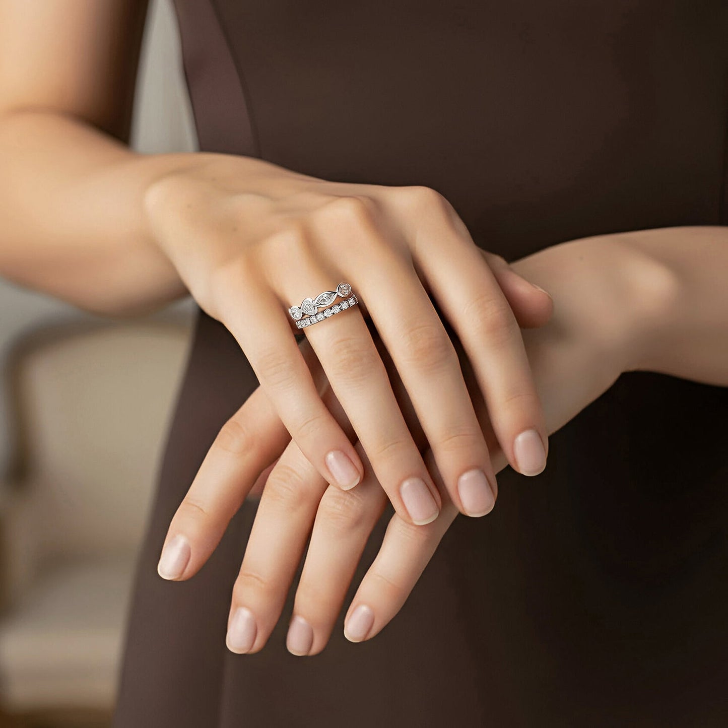 Ring A10930/W-W Lenti & Villasco