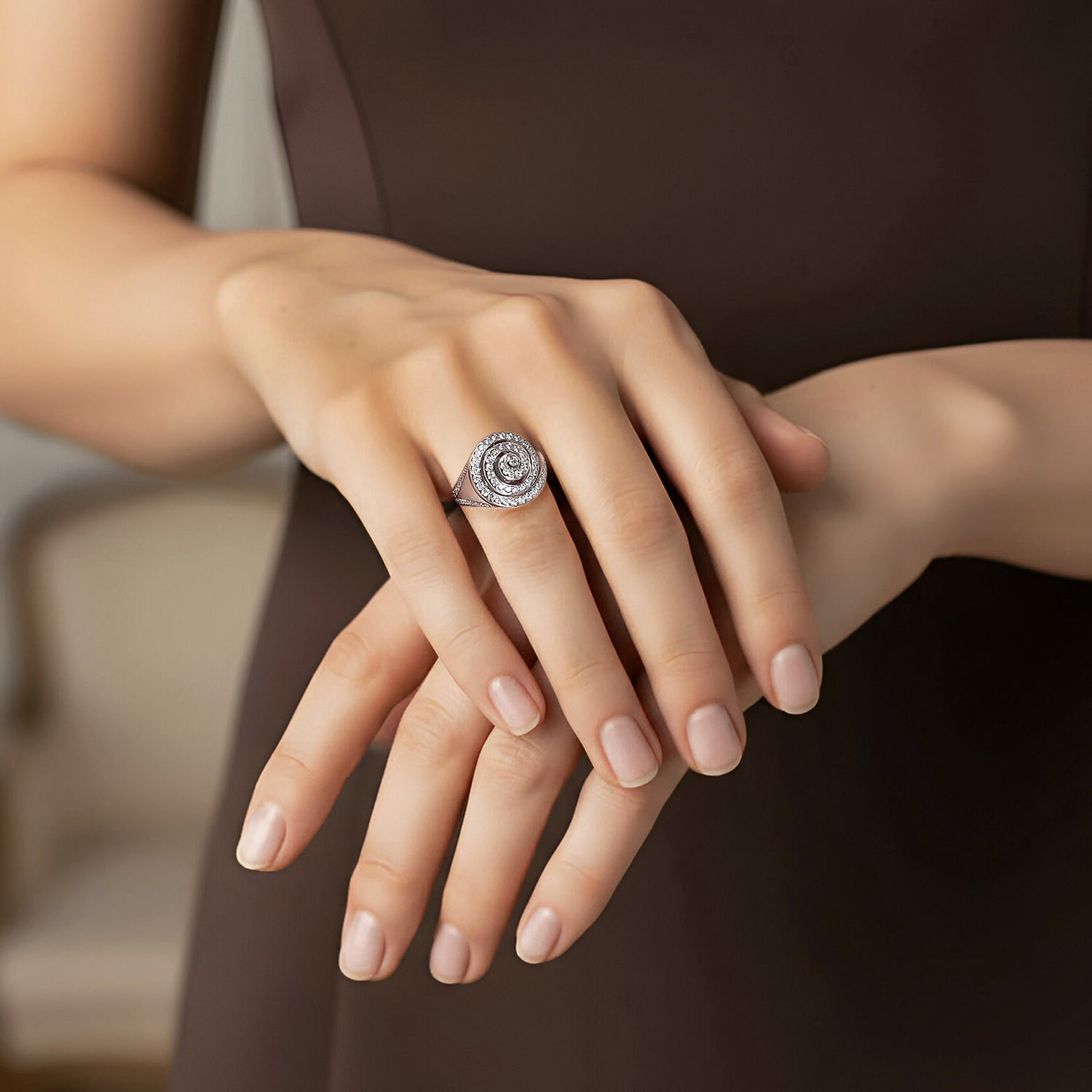 Ring A10991/W-W Lenti & Villasco