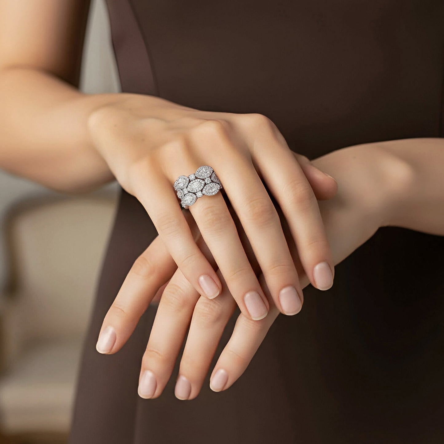 Ring A11230/W-W Lenti & Villasco