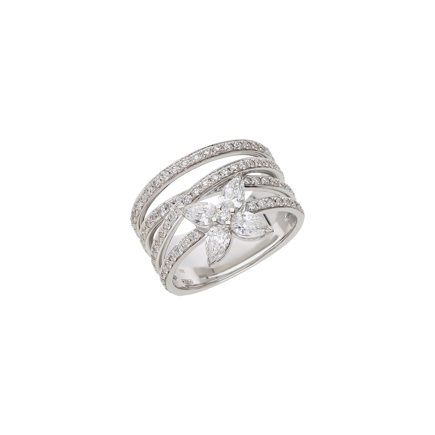 Ring A11721/W-W Lenti & Villasco