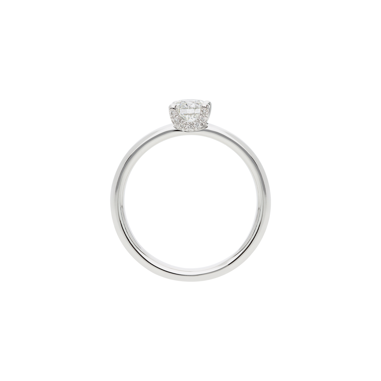 Ring A11972/50W-W Lenti & Villasco