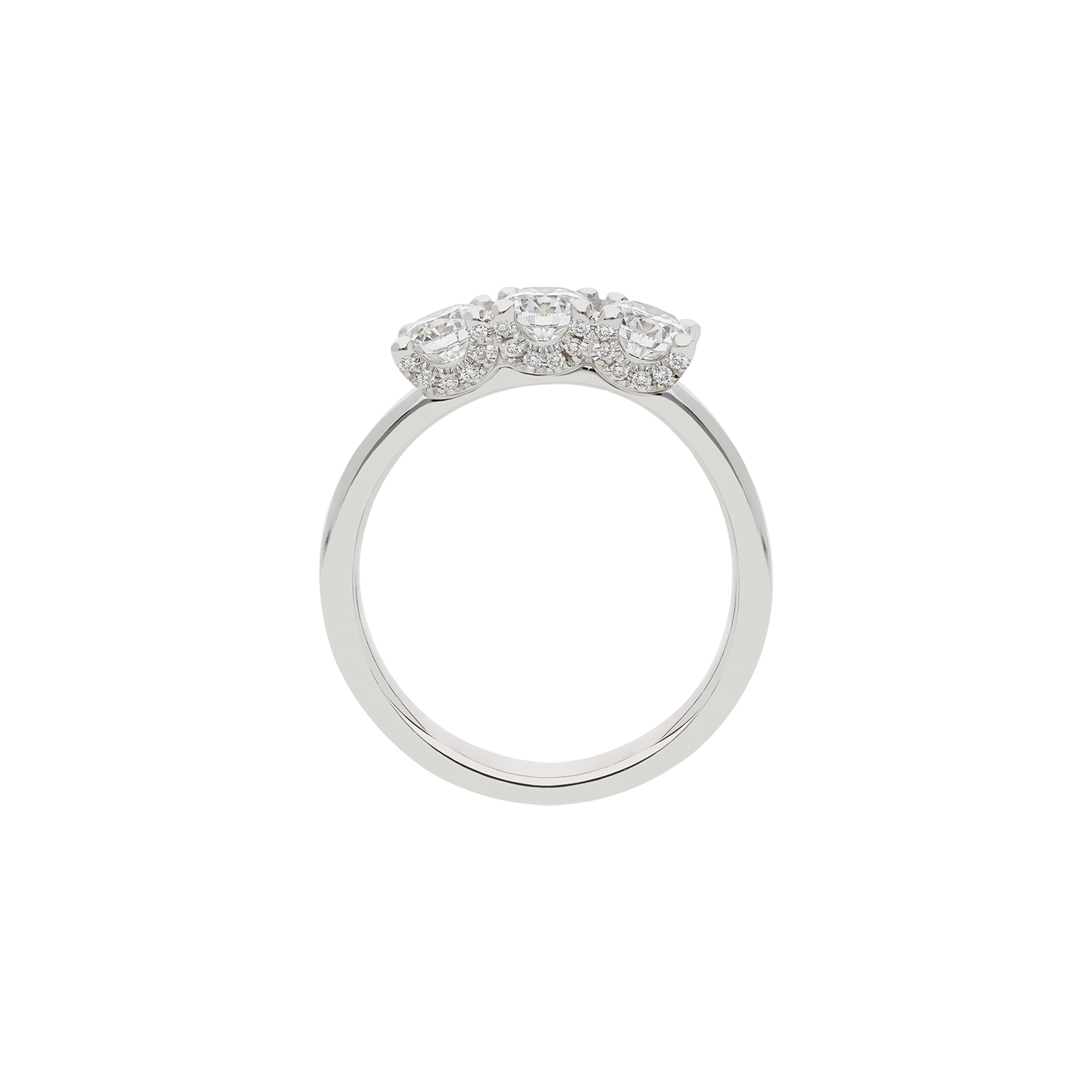 Ring A11974/30W-W Lenti & Villasco