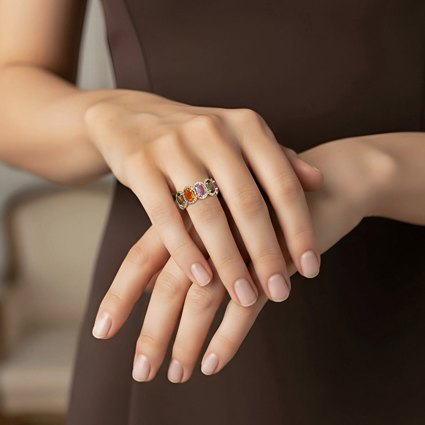 Ring A7723B/ZW-R Lenti & Villasco