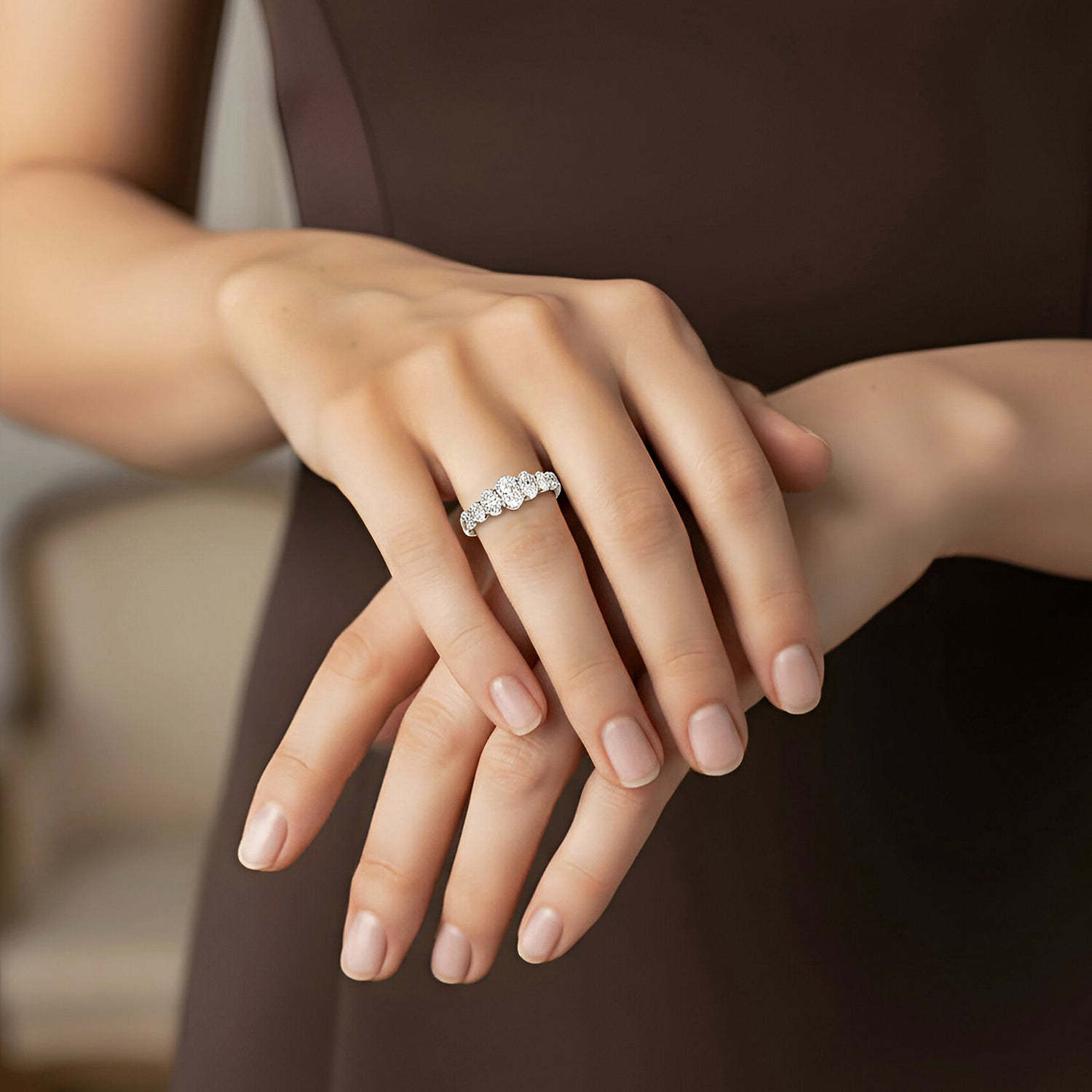 Ring A8284/W-W Lenti & Villasco