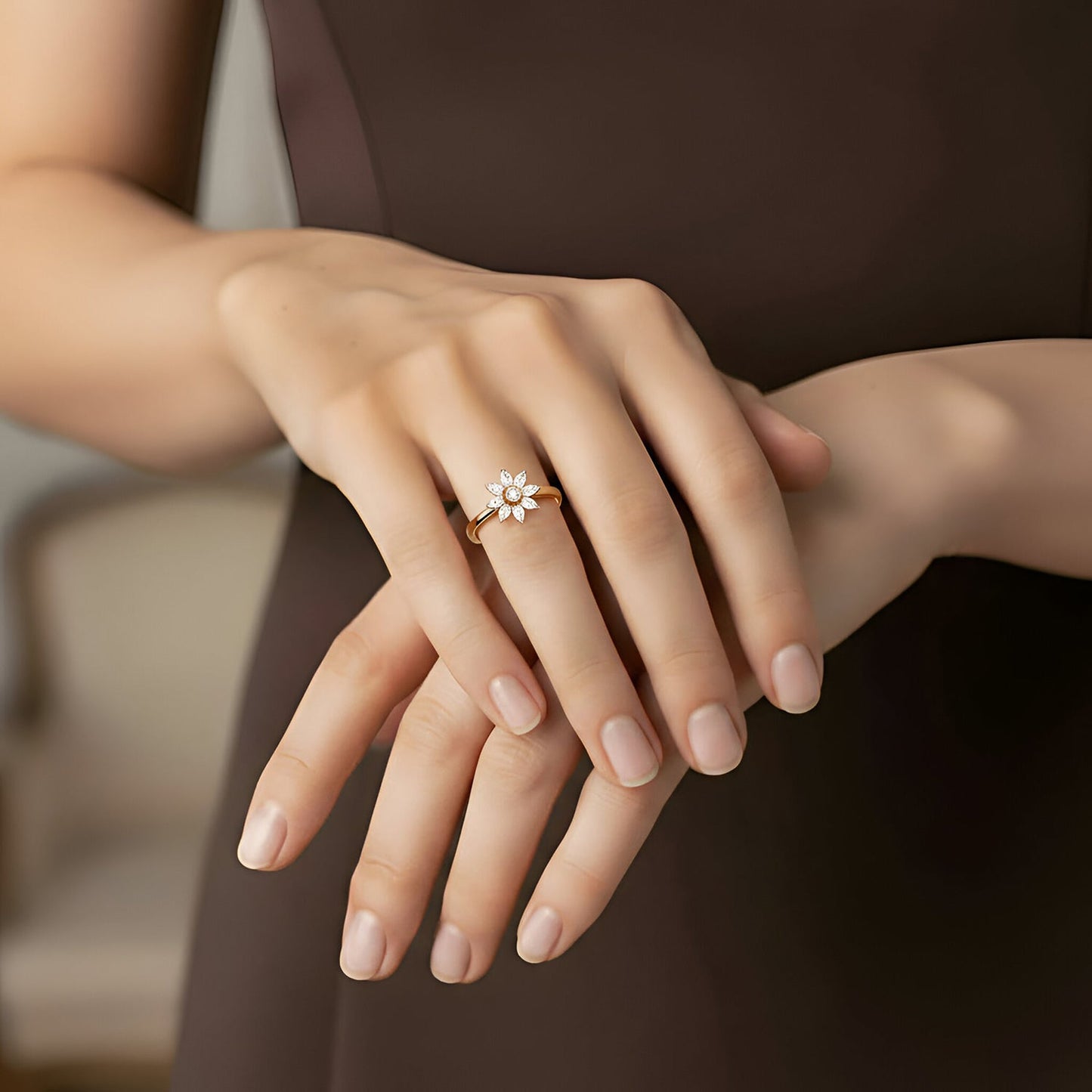 Ring A9760/W-R Lenti & Villasco