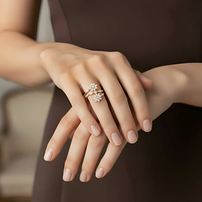Ring A9761/W-R Lenti & Villasco