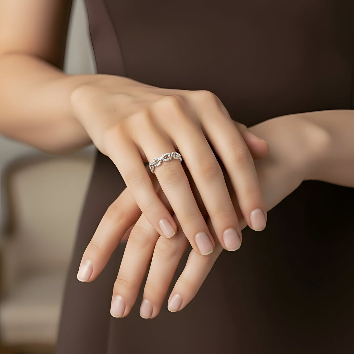 Ring A9774L/W-W Lenti & Villasco