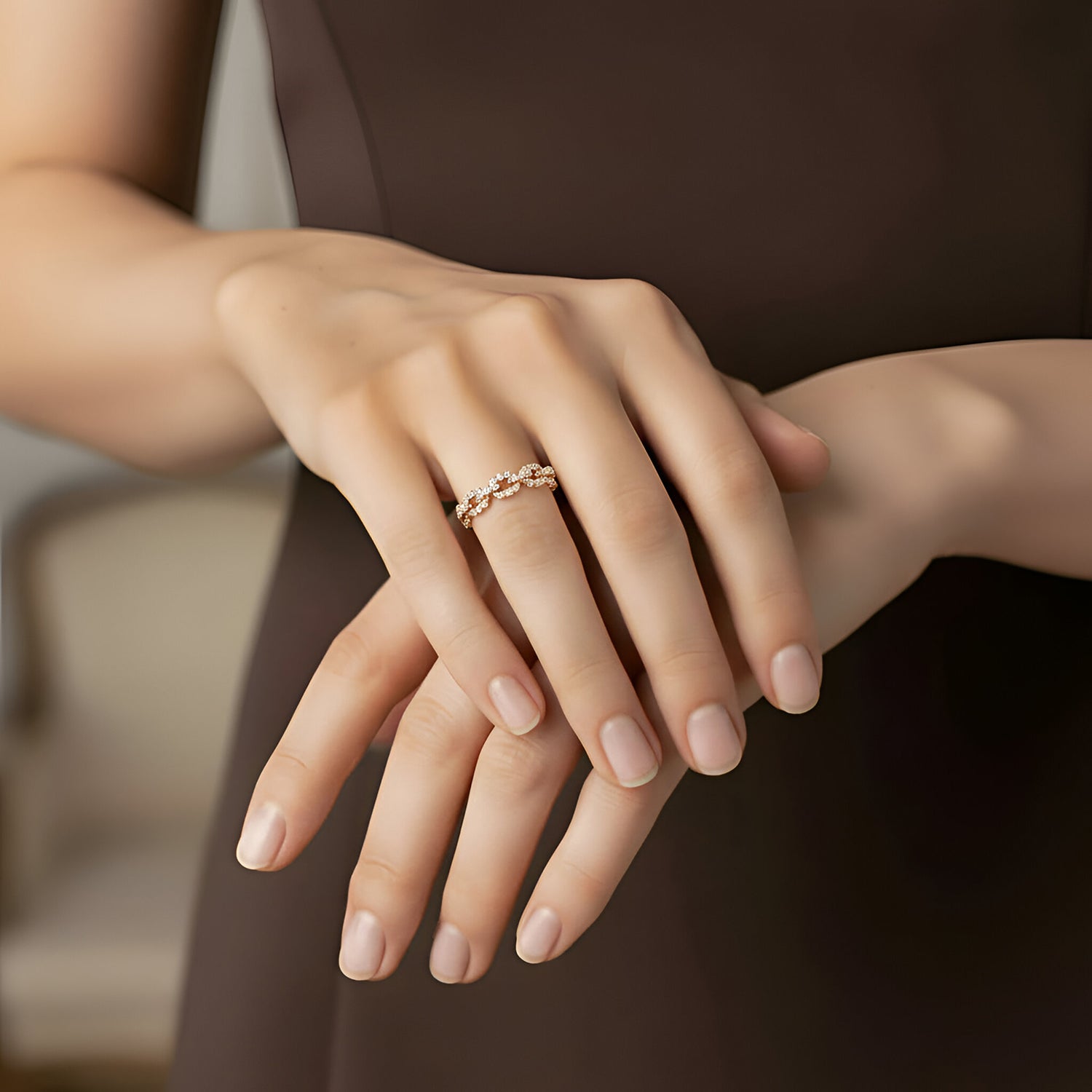 Ring A9774/W-R Lenti & Villasco