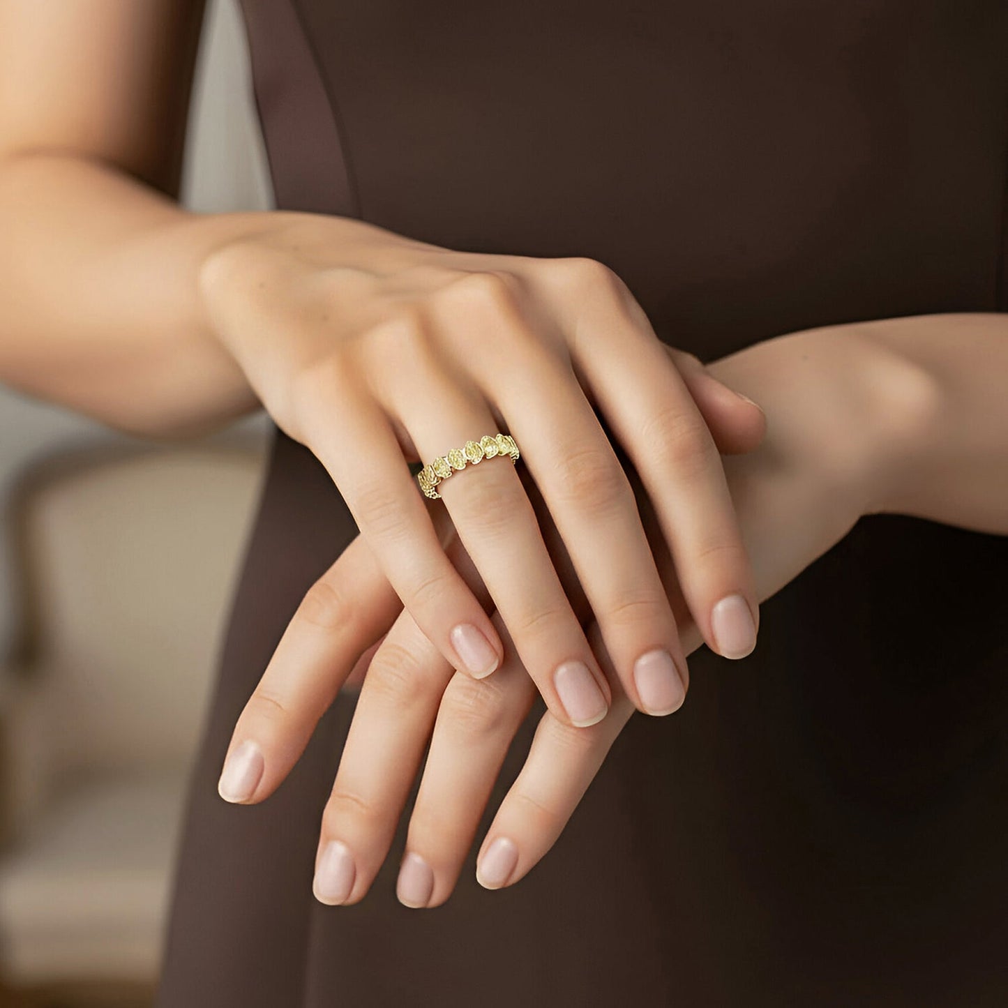 Ring A9961/Y-Y Lenti & Villasco
