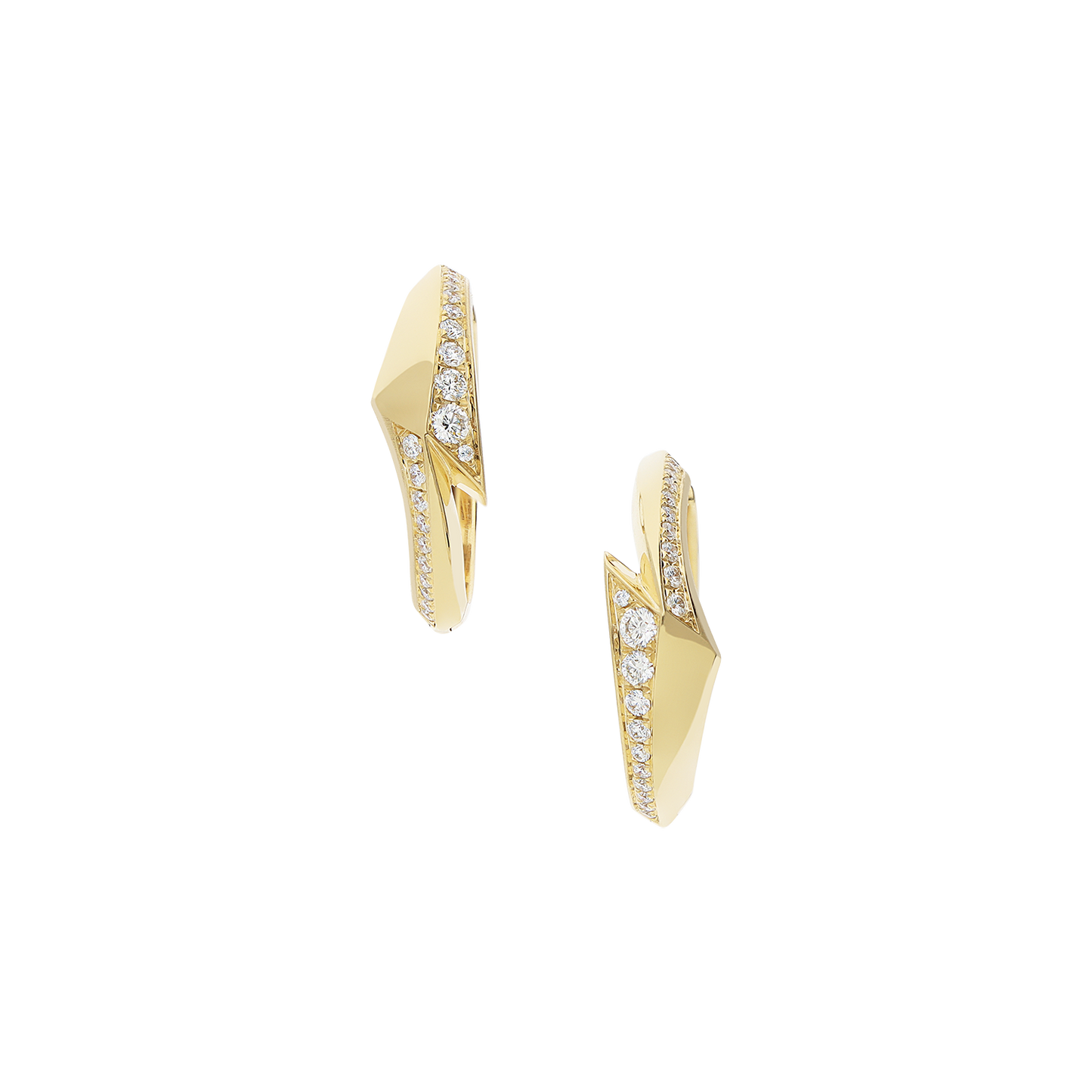 Ring and Earrings AB12039/W-Y