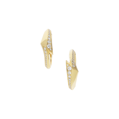 Ring and Earrings AB12039/W-Y