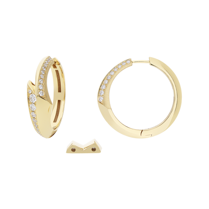 Ring and Earrings AB12039/W-Y
