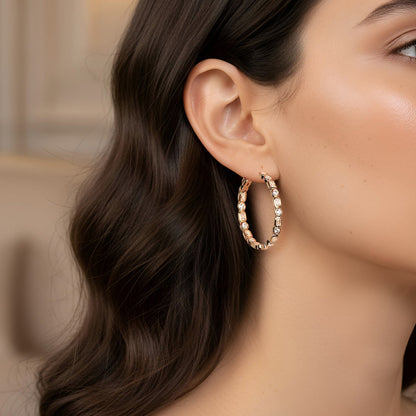 Earrings B10060/W-Y