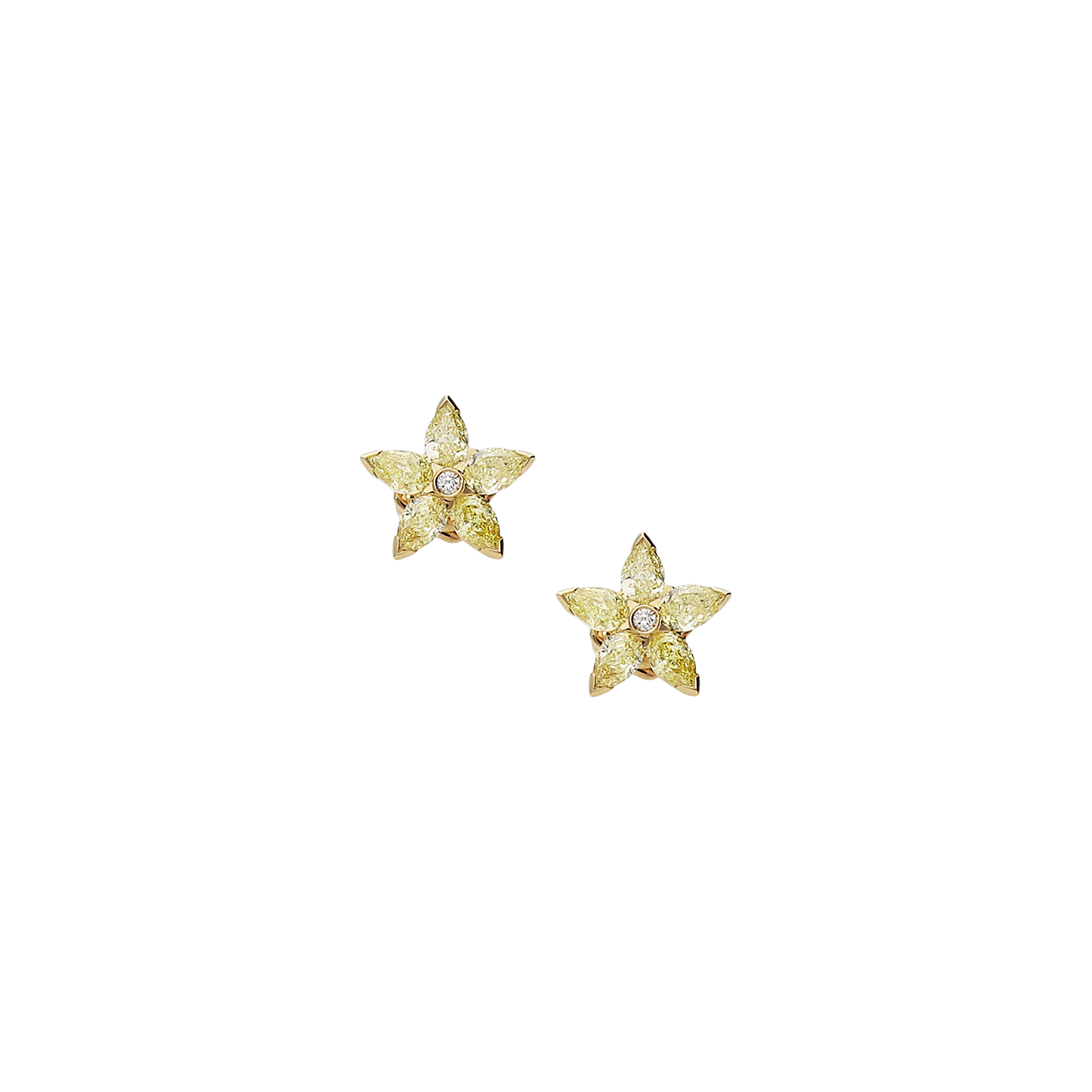 Earrings B10309/YW-Y Lenti & Villasco