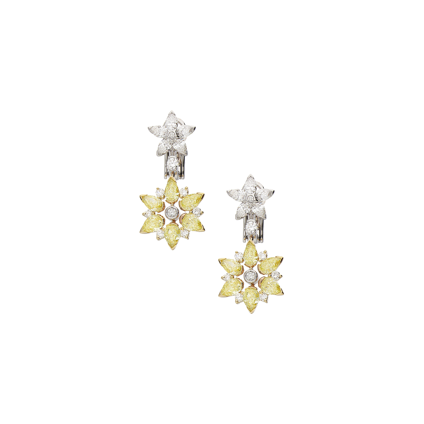 Earrings B10310/YW-YW Lenti & Villasco