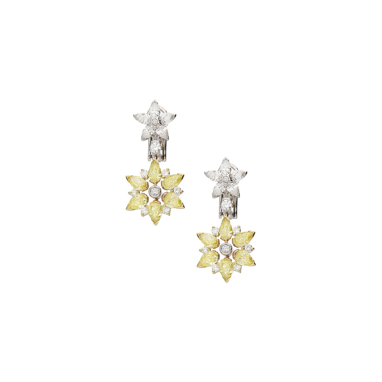 Earrings B10310/YW-YW Lenti & Villasco