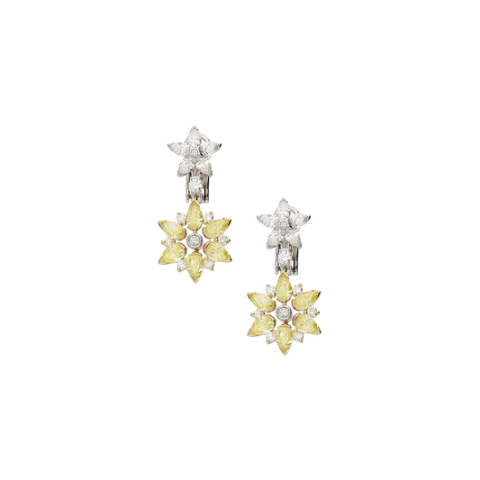 Earrings B10310/YW-YW Lenti & Villasco