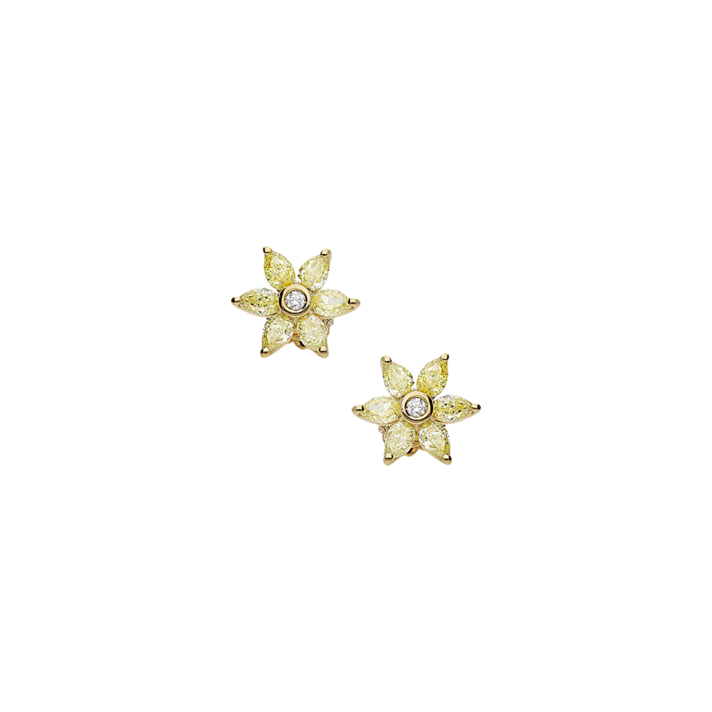 Earrings B10326/YW-Y Lenti & Villasco