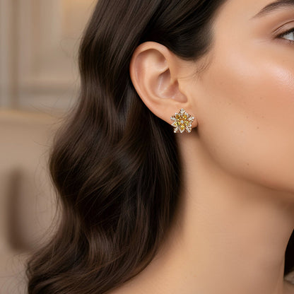 Earrings B10981/ZGW-Y Lenti & Villasco