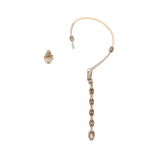 Earrings B11056/BRW-R