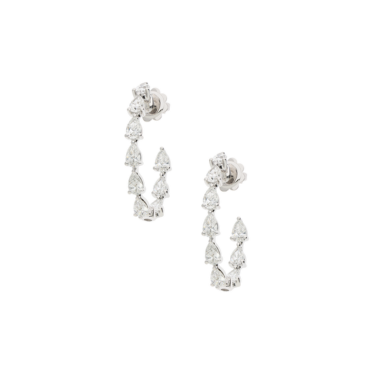 Earrings B11326/W-W