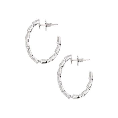 Earrings B11326/W-W