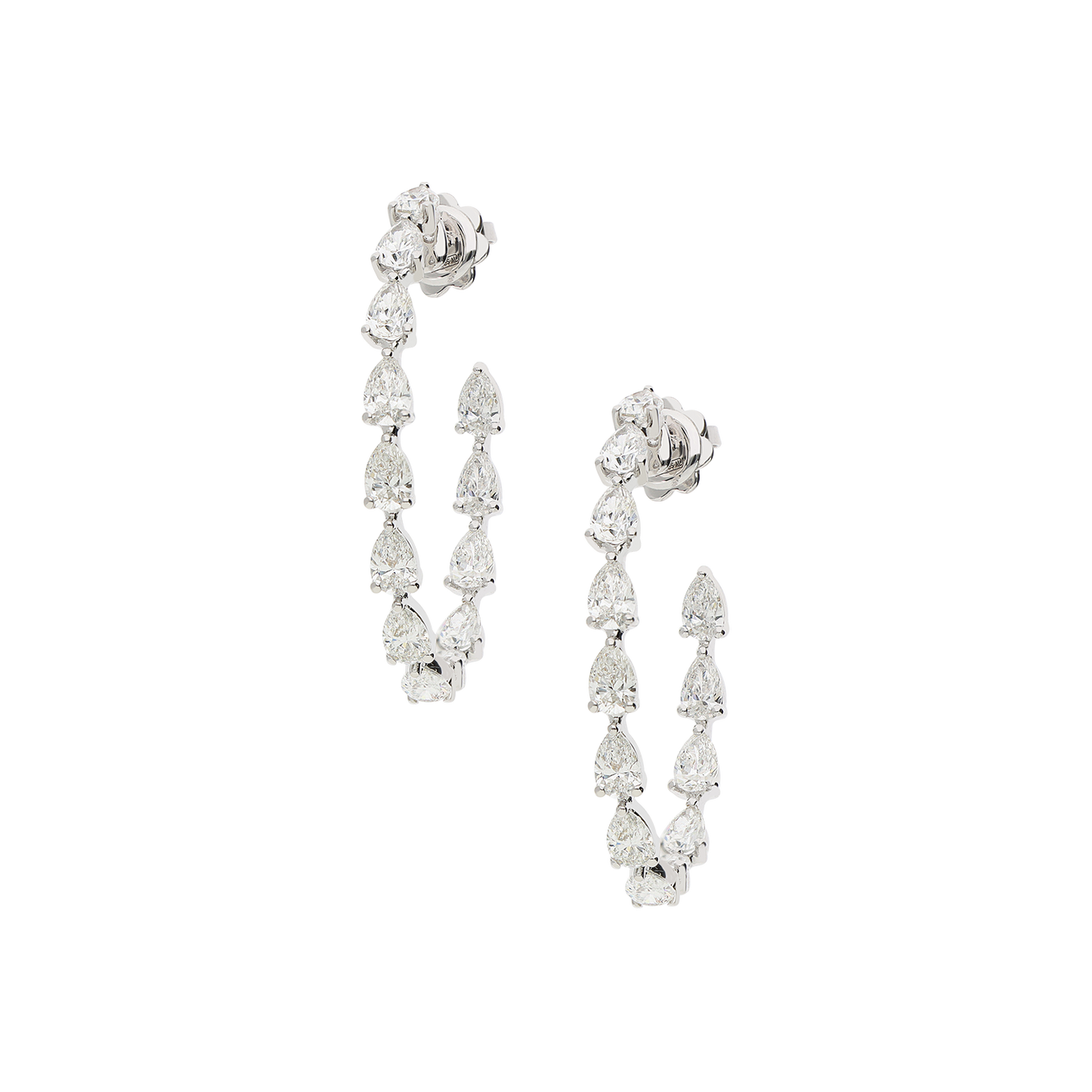Earrings B11372/W-W