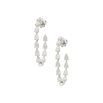 Earrings B11372/W-W