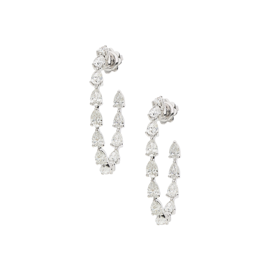 Earrings B11372/W-W
