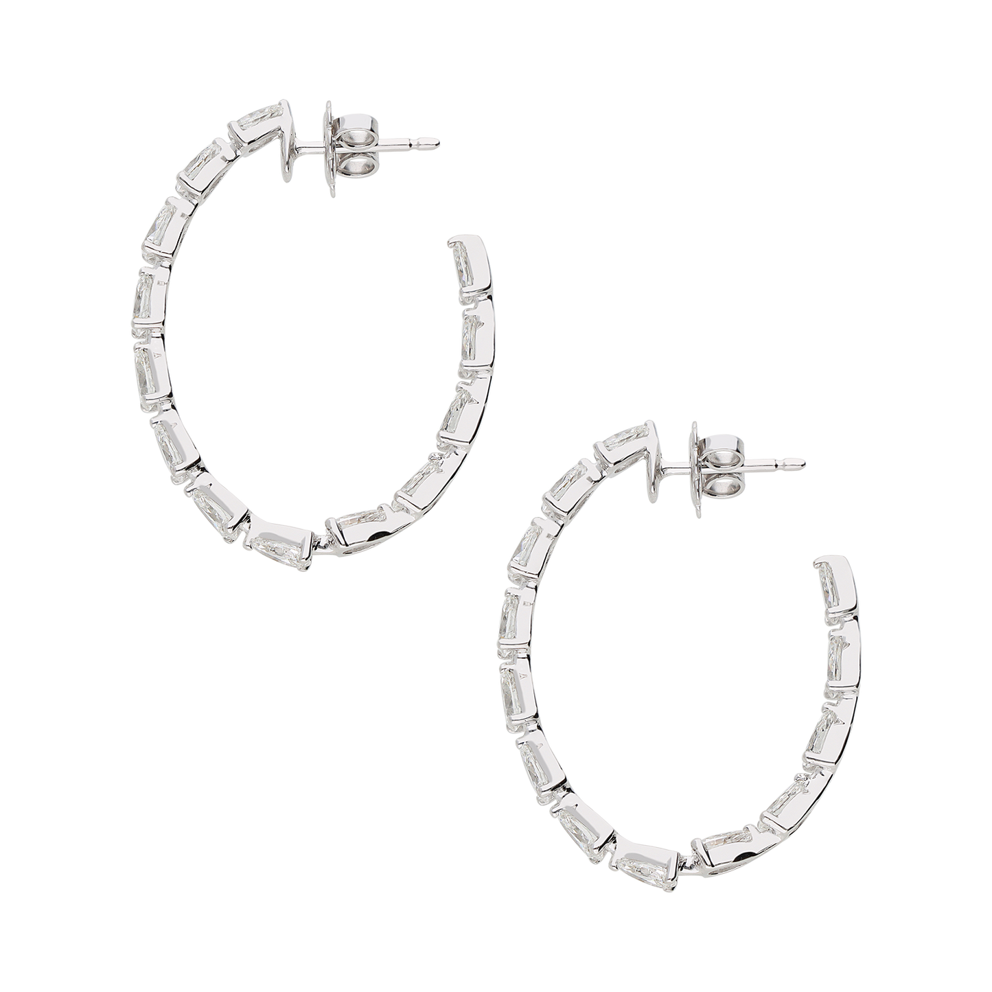Earrings B11372/W-W