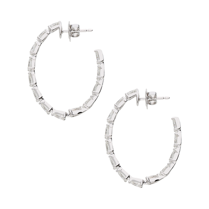 Earrings B11372/W-W
