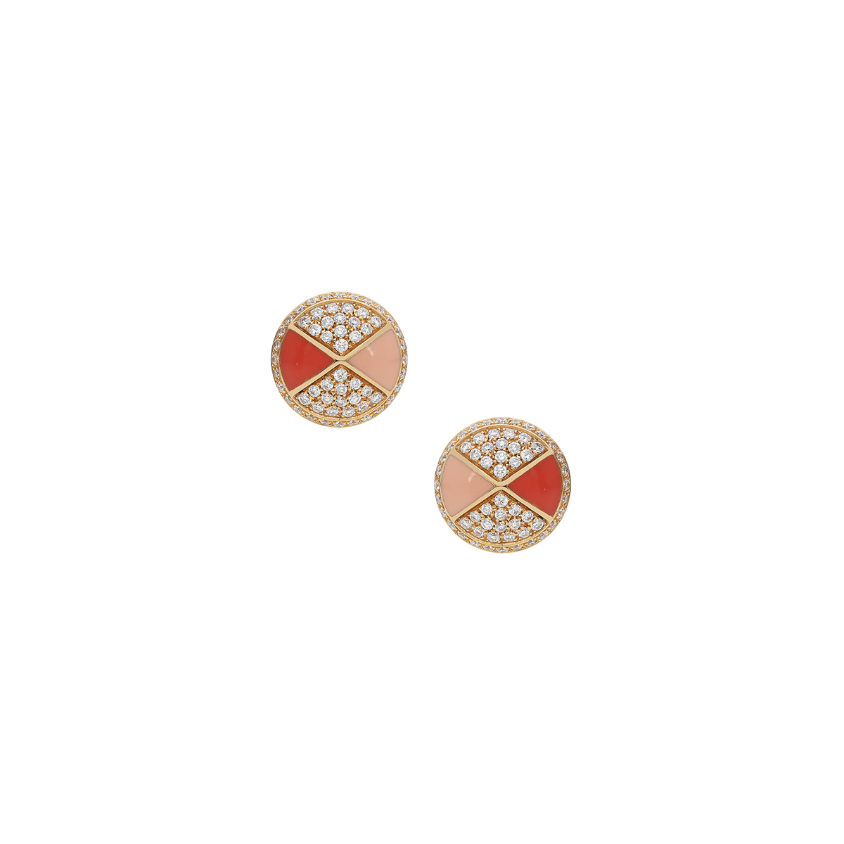 Earrings B11517/11W-R