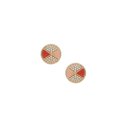 Earrings B11517/11W-R