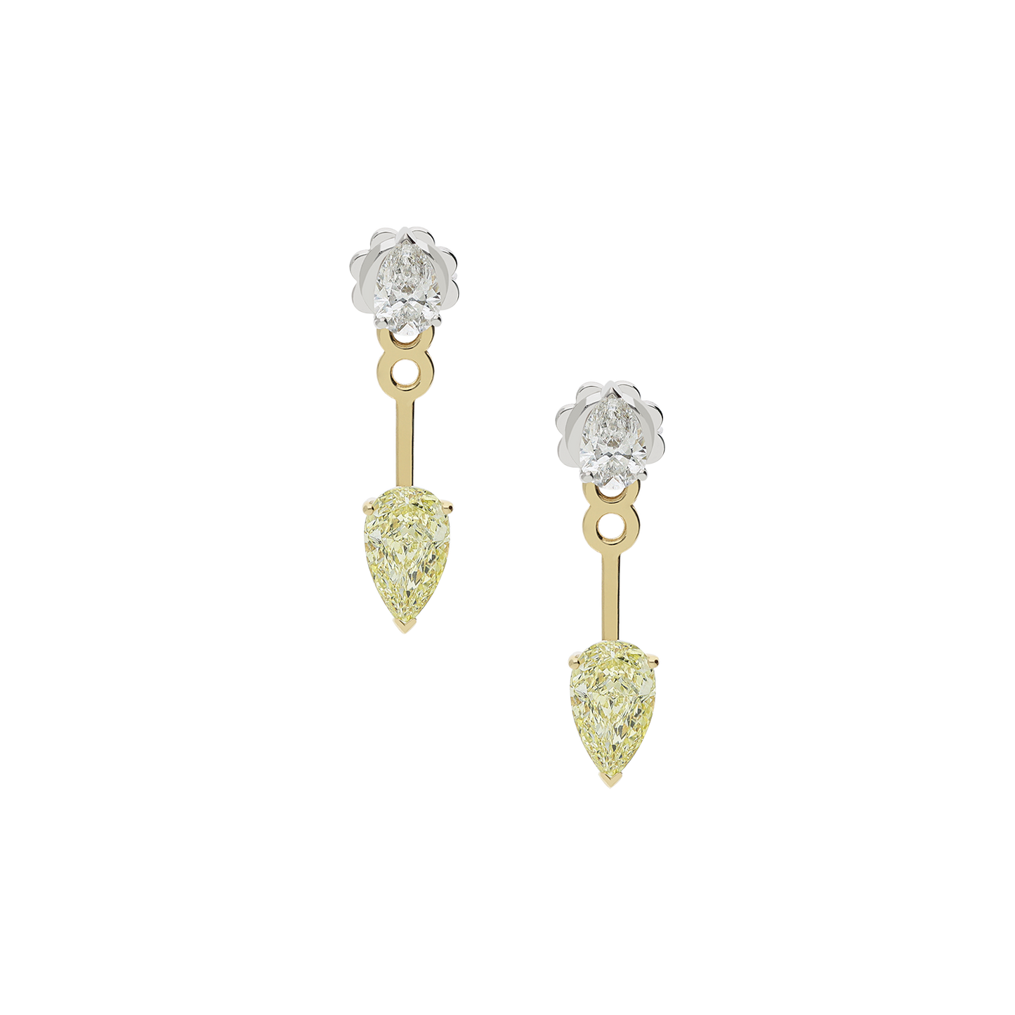 Earrings B11646B/YW-WY Lenti & Villasco