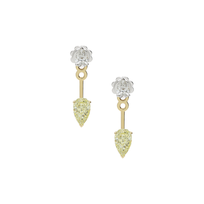 Earrings B11646B/YW-WY Lenti & Villasco