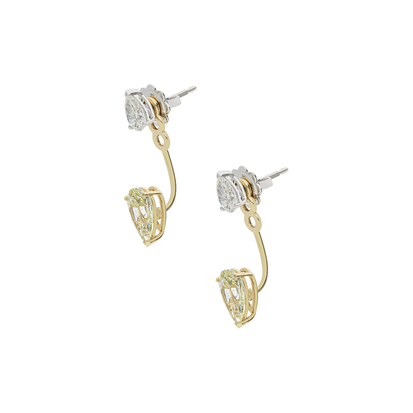Earrings B11646B/YW-WY Lenti & Villasco
