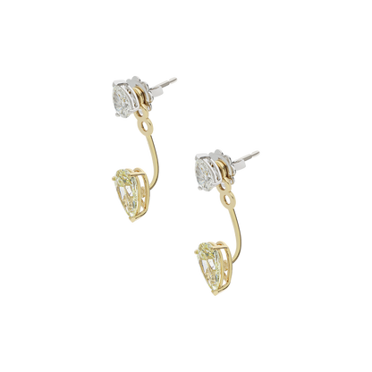 Earrings B11646B/YW-WY Lenti & Villasco