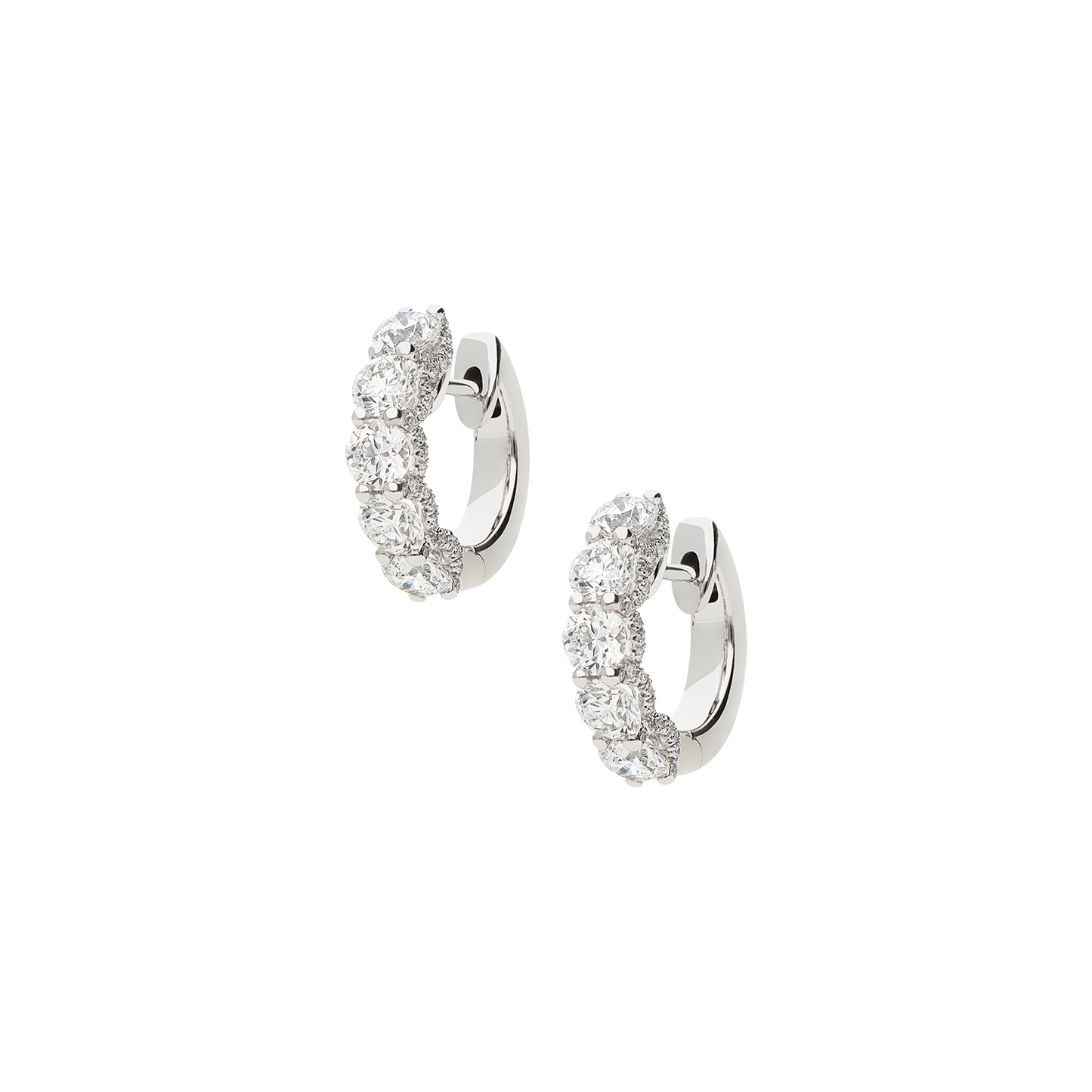 Earrings B11672/20W-W
