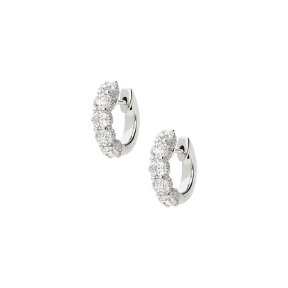 Earrings B11672/20W-W