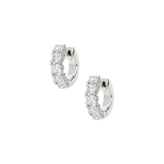 Earrings B11672/30W-W