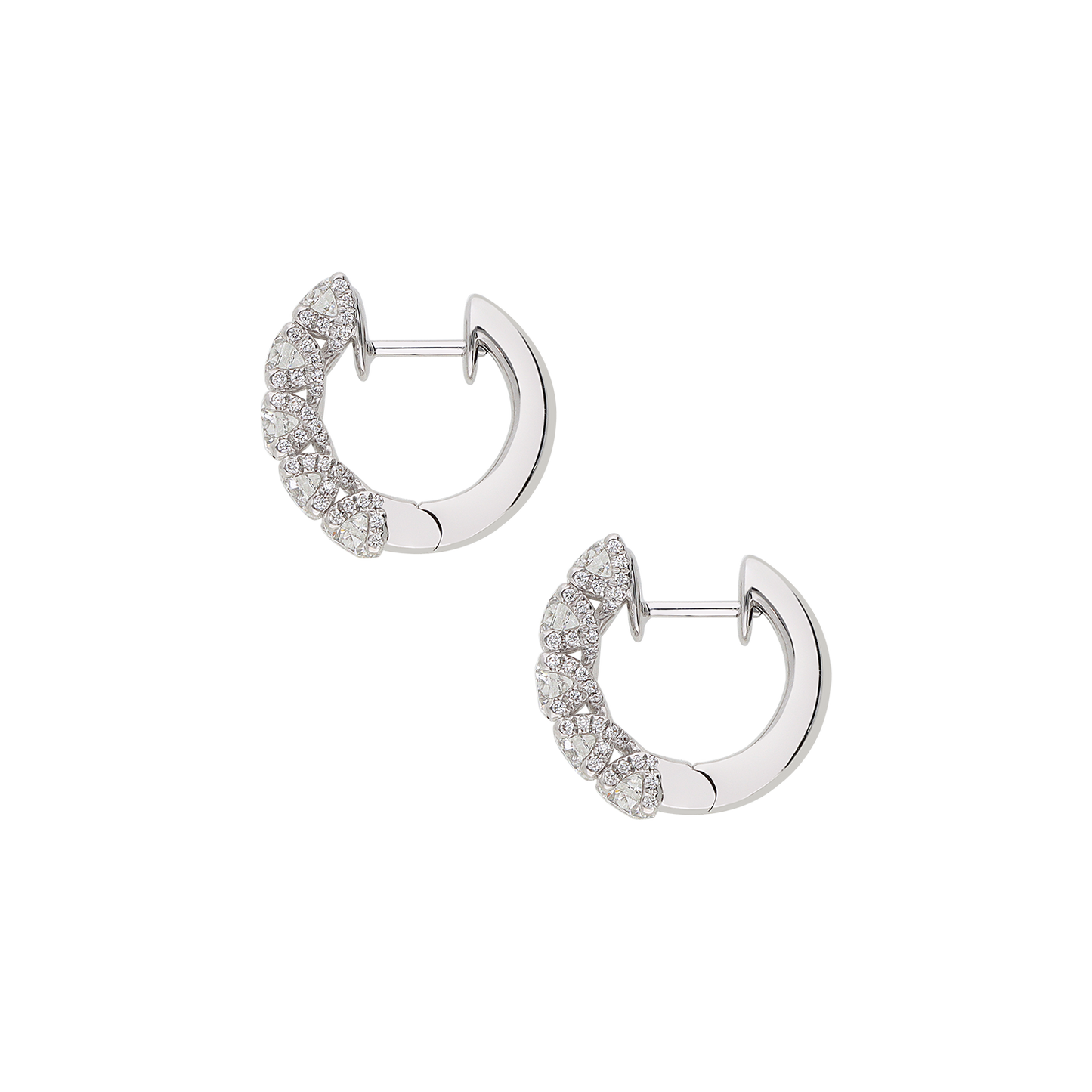 Earrings B11673/20W-W Lenti & Villasco