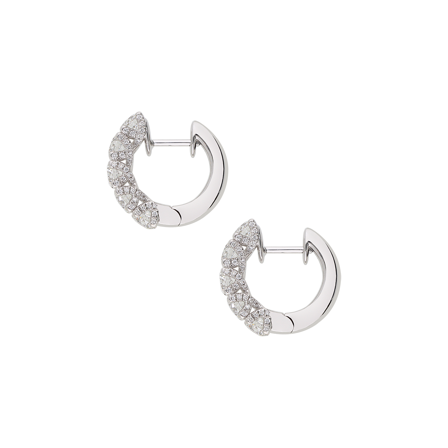 Earrings B11673/20W-W Lenti & Villasco