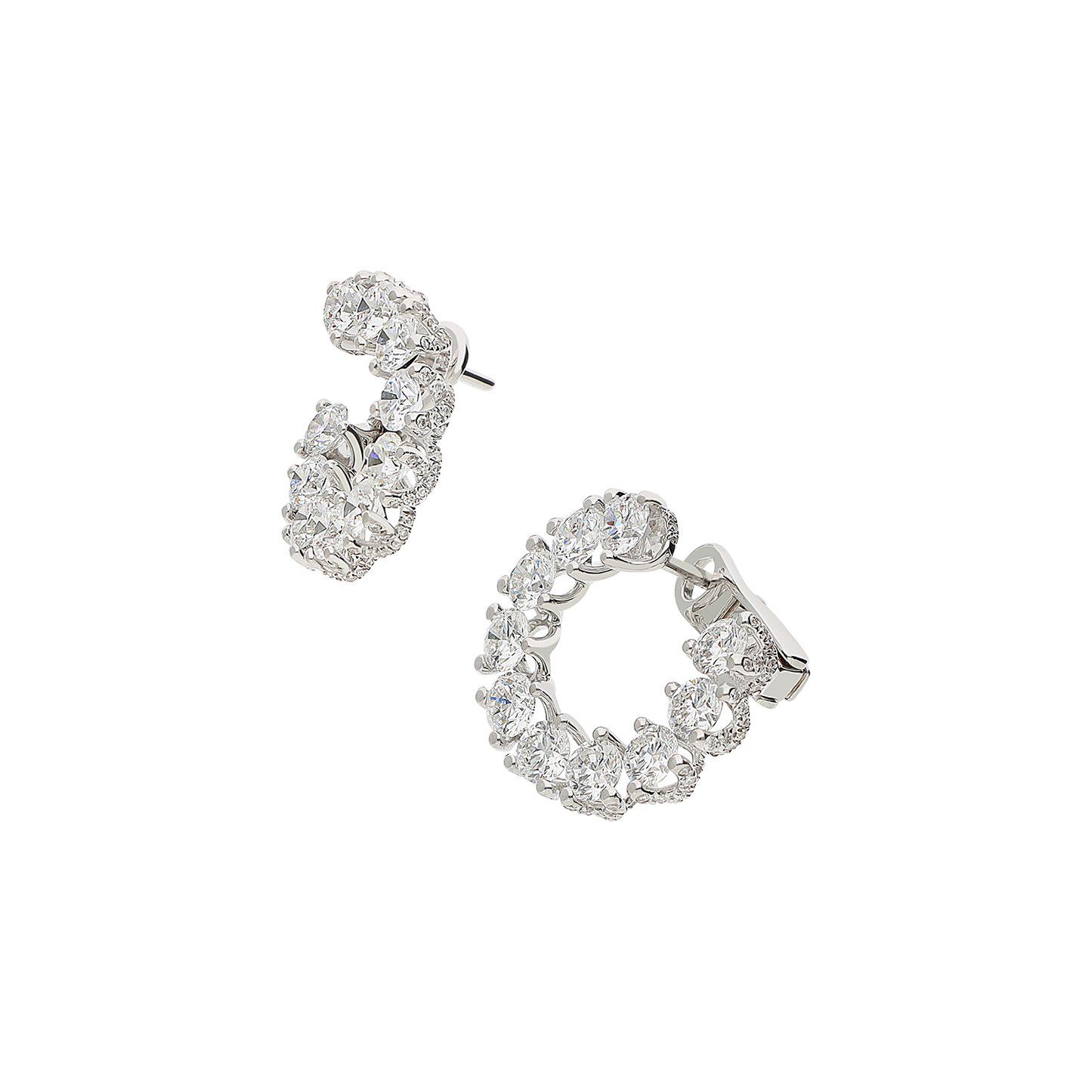 Earrings B11683/20W-W Lenti & Villasco