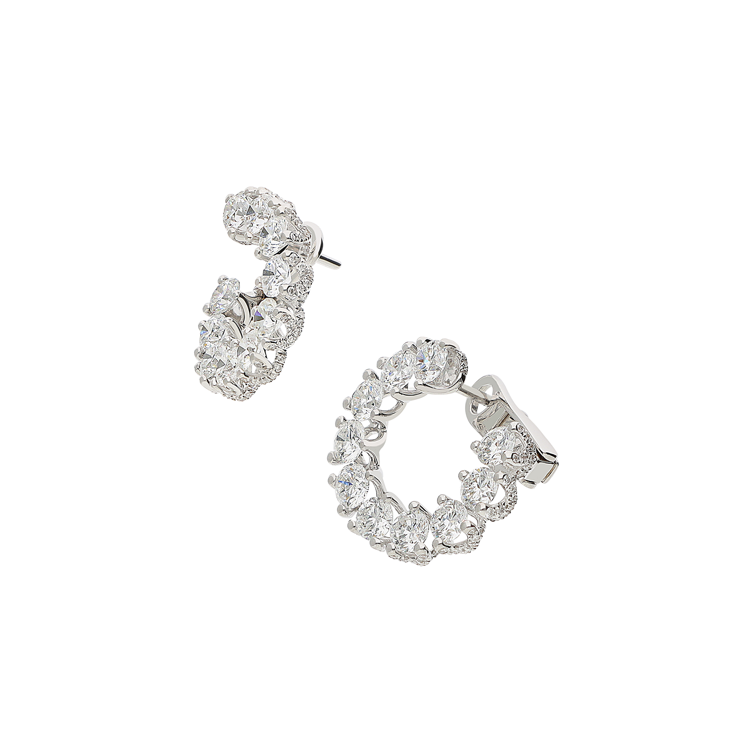 Earrings B11683/20W-W Lenti & Villasco